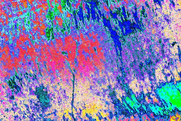 Karışık renklerin soyut suluboya paleti, arkaplan, vektör illüstrasyonu