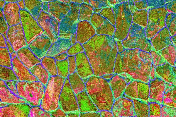 Arkaplan - Yığılmış Taş Duvar.