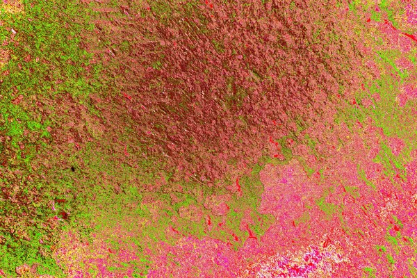 Çizik ve çatlaklarla metal doku