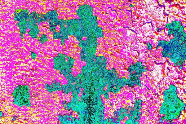 Yaratıcı ve tasarım sanatı, eski duvar dokusu. Duvar kağıdı için soyut renkli doku arkaplanı. 