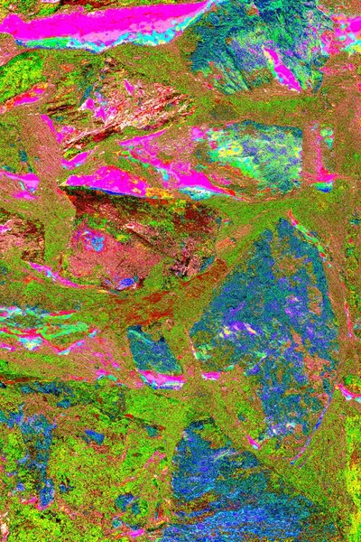 Arkaplan - Yığılmış Taş Duvar.