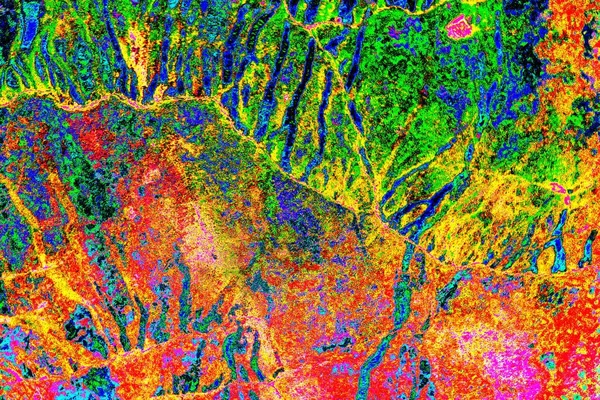 Soyut arkaplan renkli modern desen 