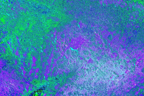 Çizik ve çatlaklarla metal doku