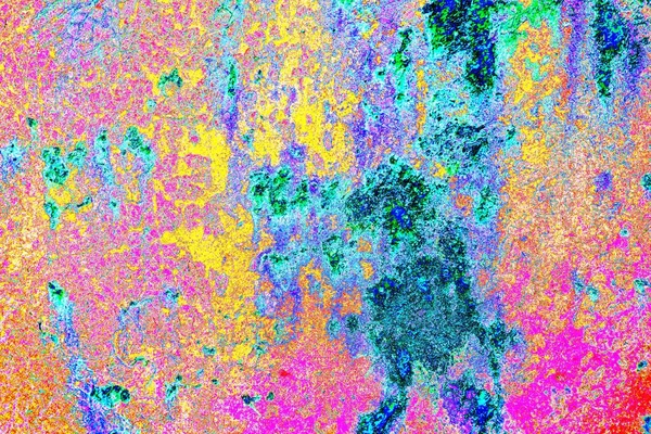 Karışık renklerin soyut suluboya paleti, arkaplan, vektör illüstrasyonu