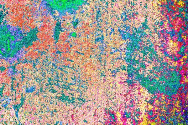 Karışık renklerin soyut suluboya paleti, arkaplan, vektör illüstrasyonu