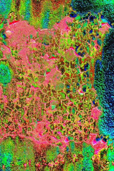 Dökülen boya paslı metal dokusu