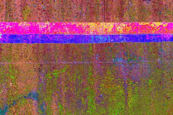 Yaratıcı ve tasarım sanatı, eski duvar dokusu. Duvar kağıdı için soyut renkli doku arkaplanı. 