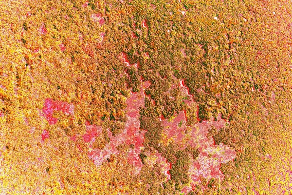 Metal boya dokusu ve arkaplan