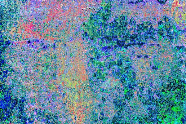 Soyut karıştırma renkleri suluboya paleti, arkaplan vektör illüstrasyonu