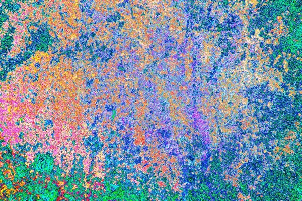 Karışık renklerin soyut suluboya paleti, arkaplan, vektör illüstrasyonu