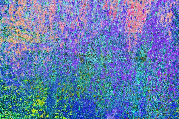 Karışık renklerin soyut suluboya paleti, arkaplan, vektör illüstrasyonu