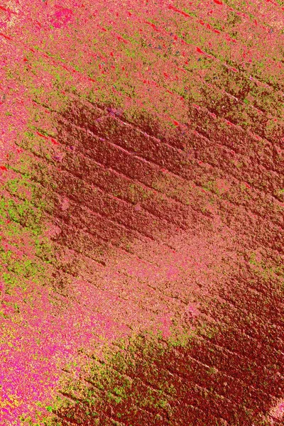 Çizik ve çatlaklarla metal doku