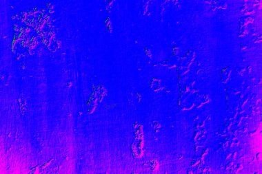 Mavi boya metal plaka desen ve arkaplan