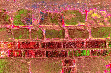 Duvar kağıdı için soyut renkli doku arkaplanı. Yaratıcı ve tasarım sanatı, eski duvar dokusu.