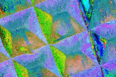 yaratıcı ve tasarım sanatı, kopyalama alanı duvar kağıdı, soyut renkli doku arkaplanı  