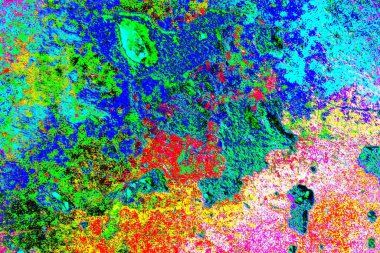 yaratıcı ve tasarım sanatı, kopyalama alanı duvar kağıdı, soyut renkli doku arkaplanı