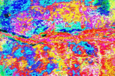 Soyut arkaplan renkli modern desen 