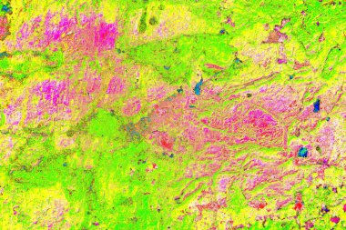 Yaratıcı ve tasarım sanatı, eski duvar dokusu. Duvar kağıdı için soyut renkli doku arkaplanı. 