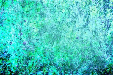 Çizik ve çatlaklarla metal doku