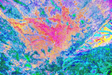 yaratıcı ve tasarım sanatı, kopyalama alanı duvar kağıdı, soyut renkli doku arkaplanı