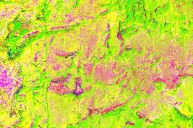 Yaratıcı ve tasarım sanatı, eski duvar dokusu. Duvar kağıdı için soyut renkli doku arkaplanı. 