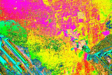 yaratıcı ve tasarım sanatı, kopyalama alanı duvar kağıdı, soyut renkli doku arkaplanı