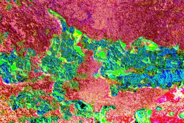 Duvar kağıdı için suluboya arka planının soyut renkli dokusu. Yaratıcı ve tasarım sanatı.