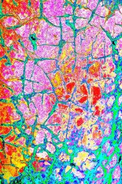 yaratıcı ve tasarım sanatı, kopyalama alanı duvar kağıdı, soyut renkli doku arkaplanı