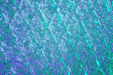 Çizik ve çatlaklarla metal doku