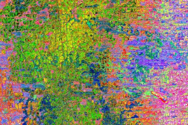 yaratıcı ve tasarım sanatı, kopyalama alanı duvar kağıdı, soyut renkli doku arkaplanı  