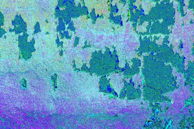 Yaratıcı ve tasarım sanatı, eski duvar dokusu. Duvar kağıdı için soyut renkli doku arkaplanı. 