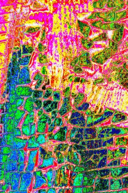 yaratıcı ve tasarım sanatı, kopyalama alanı duvar kağıdı, soyut renkli doku arkaplanı