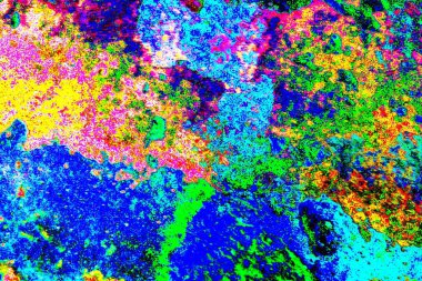 yaratıcı ve tasarım sanatı, kopyalama alanı duvar kağıdı, soyut renkli doku arkaplanı