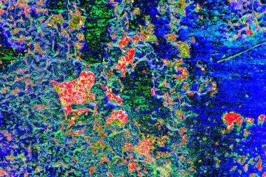 Duvar kağıdı için suluboya arka planının soyut renkli dokusu. Yaratıcı ve tasarım sanatı.