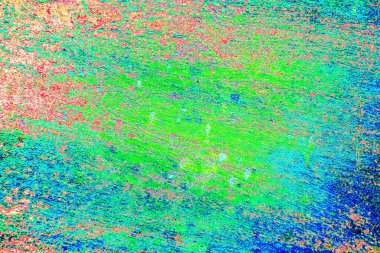 Soyut karıştırma renkleri suluboya paleti, arkaplan vektör illüstrasyonu