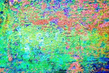 Soyut karıştırma renkleri suluboya paleti, arkaplan vektör illüstrasyonu