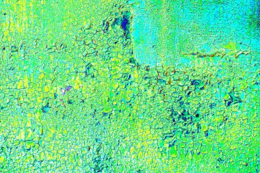 Metal boya dokusu ve arkaplan