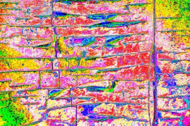 yaratıcı ve tasarım sanatı, kopyalama alanı duvar kağıdı, soyut renkli doku arkaplanı  