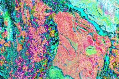 Duvar kağıdı için suluboya arka planının soyut renkli dokusu. Yaratıcı ve tasarım sanatı.