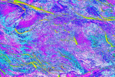 Yaratıcı ve tasarım sanatı, eski duvar dokusu. Duvar kağıdı için soyut renkli doku arkaplanı. 