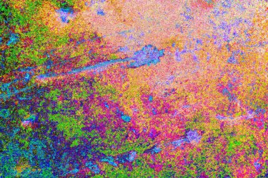 yaratıcı ve tasarım sanatı, kopyalama alanı duvar kağıdı, soyut renkli doku arkaplanı  