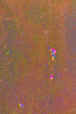 Yaratıcı ve tasarım sanatı, eski duvar dokusu. Duvar kağıdı için soyut renkli doku arkaplanı. 