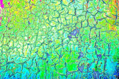 Metal boya dokusu ve arkaplan