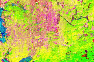 Yaratıcı ve tasarım sanatı, eski duvar dokusu. Duvar kağıdı için soyut renkli doku arkaplanı. 