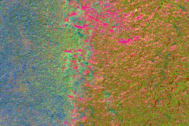 Duvar kağıdı için soyut renkli doku arkaplanı. Yaratıcı ve tasarım sanatı, eski duvar dokusu.