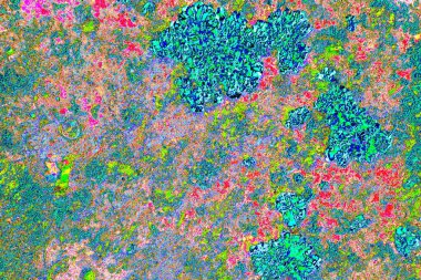 Duvar kağıdı için suluboya arka planının soyut renkli dokusu. Yaratıcı ve tasarım sanatı.