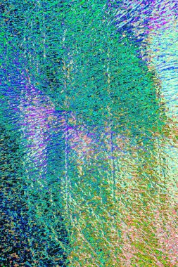 Kırışık plastik polietilen film dokusu