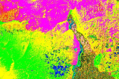 yaratıcı ve tasarım sanatı, kopyalama alanı duvar kağıdı, soyut renkli doku arkaplanı