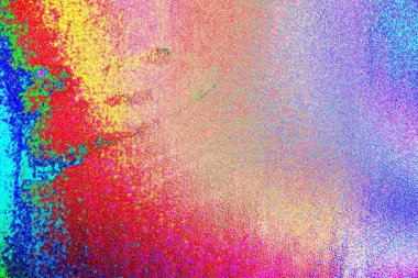 Metal boya dokusu ve arkaplan