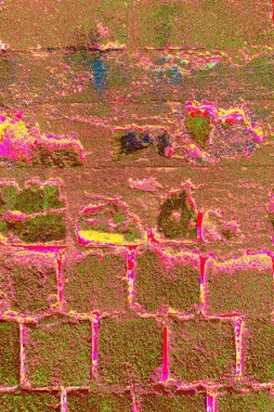 Duvar kağıdı için soyut renkli doku arkaplanı. Yaratıcı ve tasarım sanatı, eski duvar dokusu.